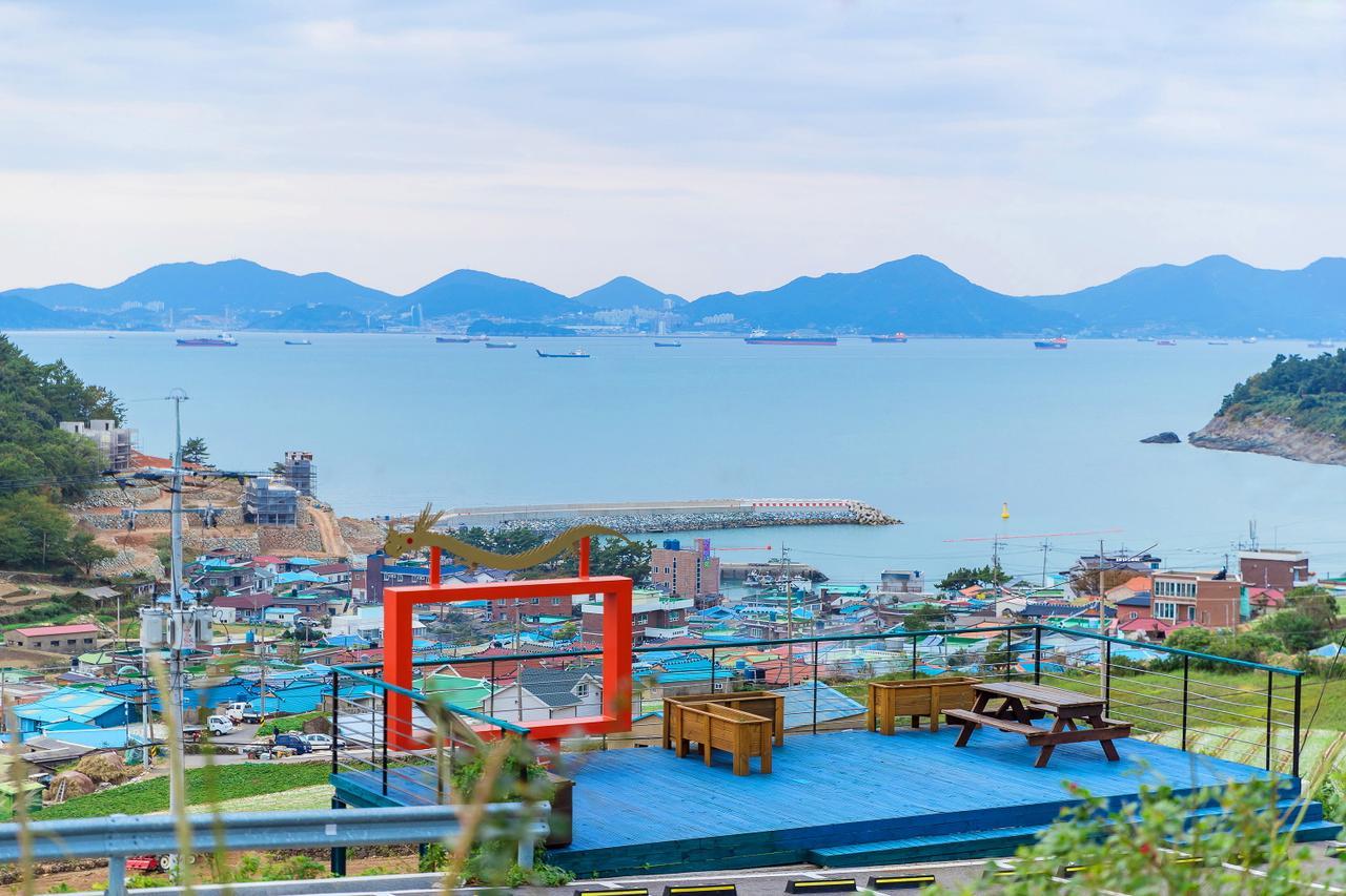 Soulmate Pension Namhae Exterior foto